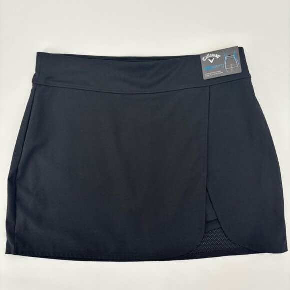 Callaway Tummy Control Golf Skort Black Size Medium - Picture 3 of 10